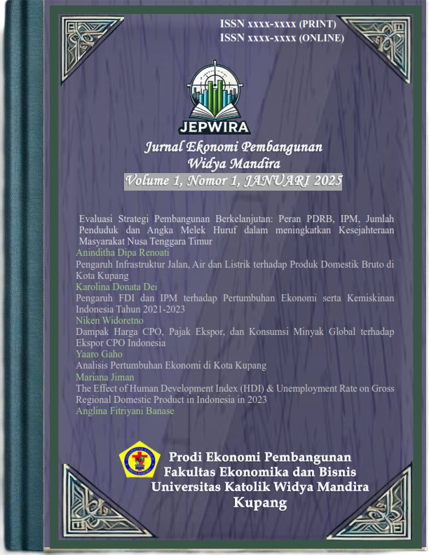 Volume 1, Nomor 1, Januari Tahun 2025