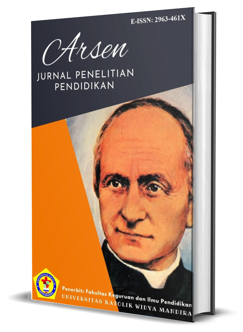 					Lihat Vol 4 No 1: ARSEN: Jurnal Penelitian Pendidikan | July 2026
				