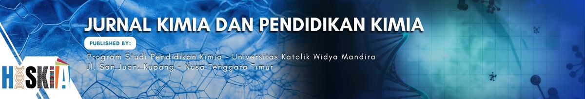 HISKIA : Jurnal Ilmu Kimia & Pendidikan Kimia