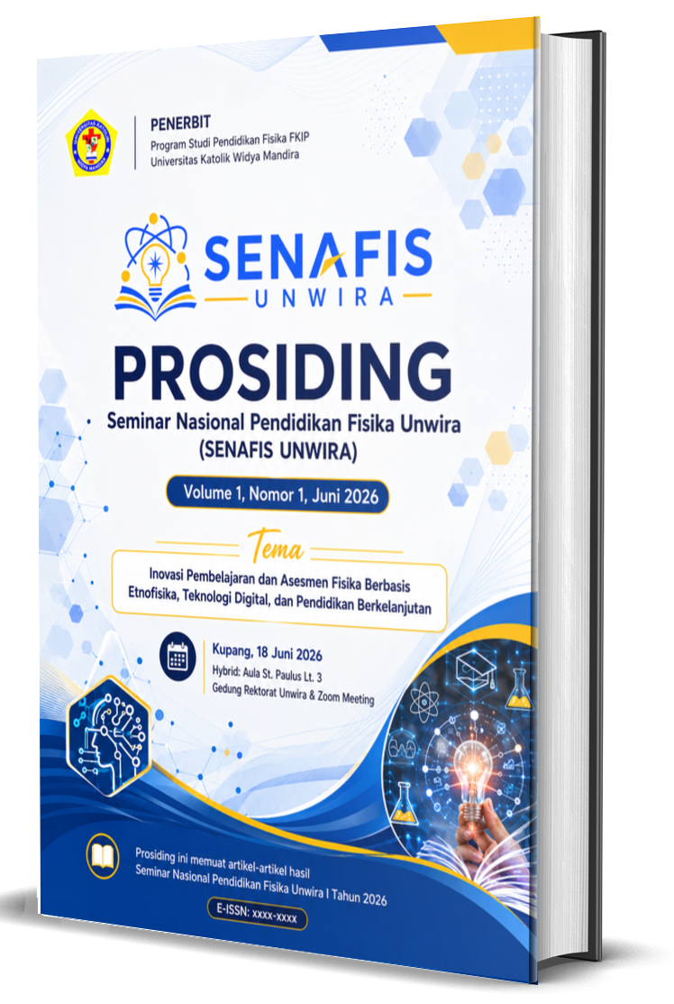 					Lihat Vol 1 No 1: Prosiding Seminar Nasional Pendidikan Fisika Unwira | Juni 2026
				